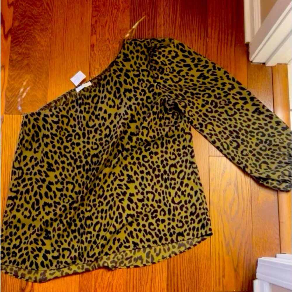 cheetah top